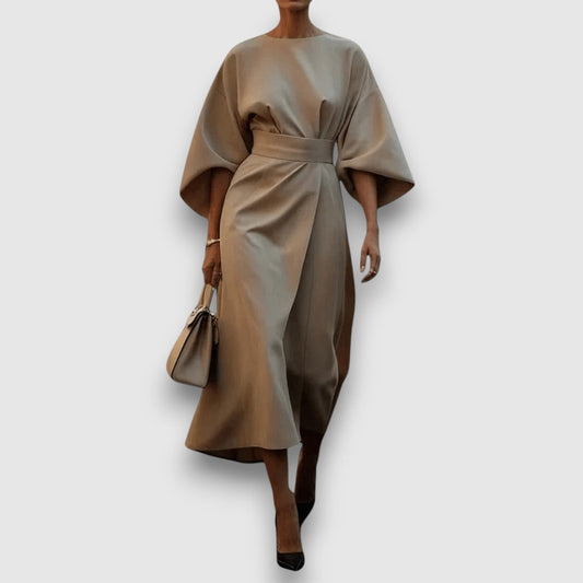 Lisa | Vestido de manga ancha