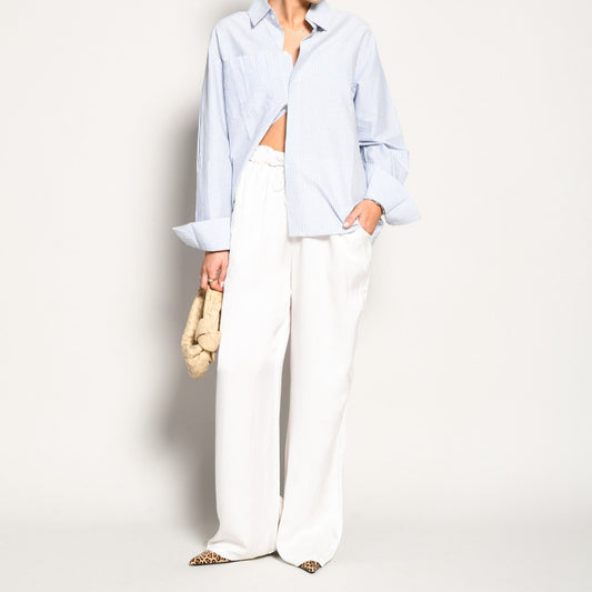 Claudia | Pantalones de saten