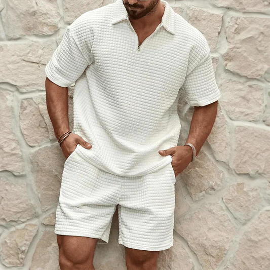 Jony | Conjunto de polo y shorts
