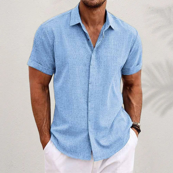 Lionel | Camisa clasica de lino