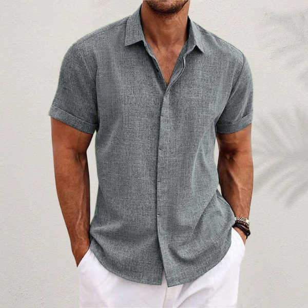 Lionel | Camisa clasica de lino