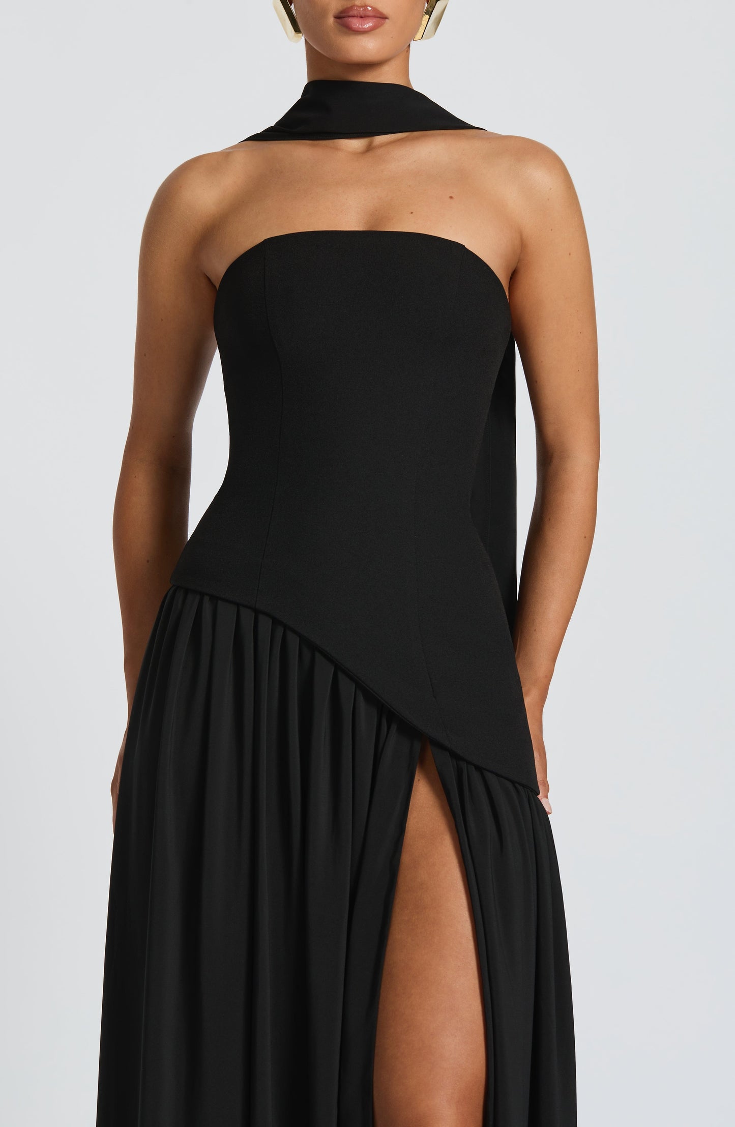 Barbara | Vestido versatil de pierna abierta