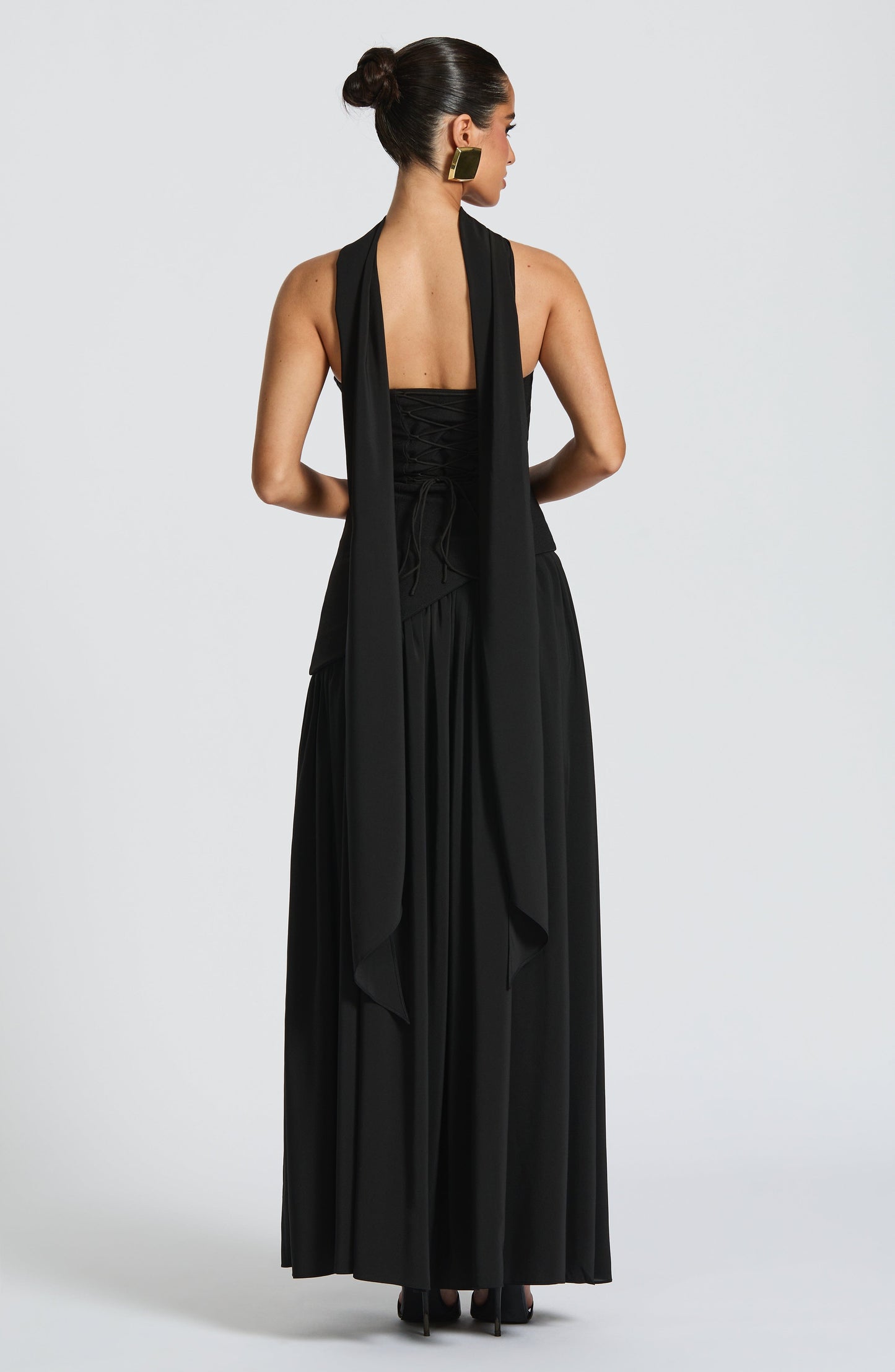Barbara | Vestido versatil de pierna abierta