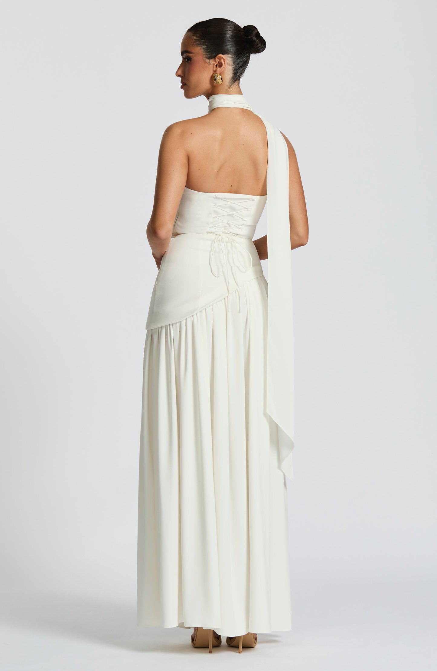Barbara | Vestido versatil de pierna abierta