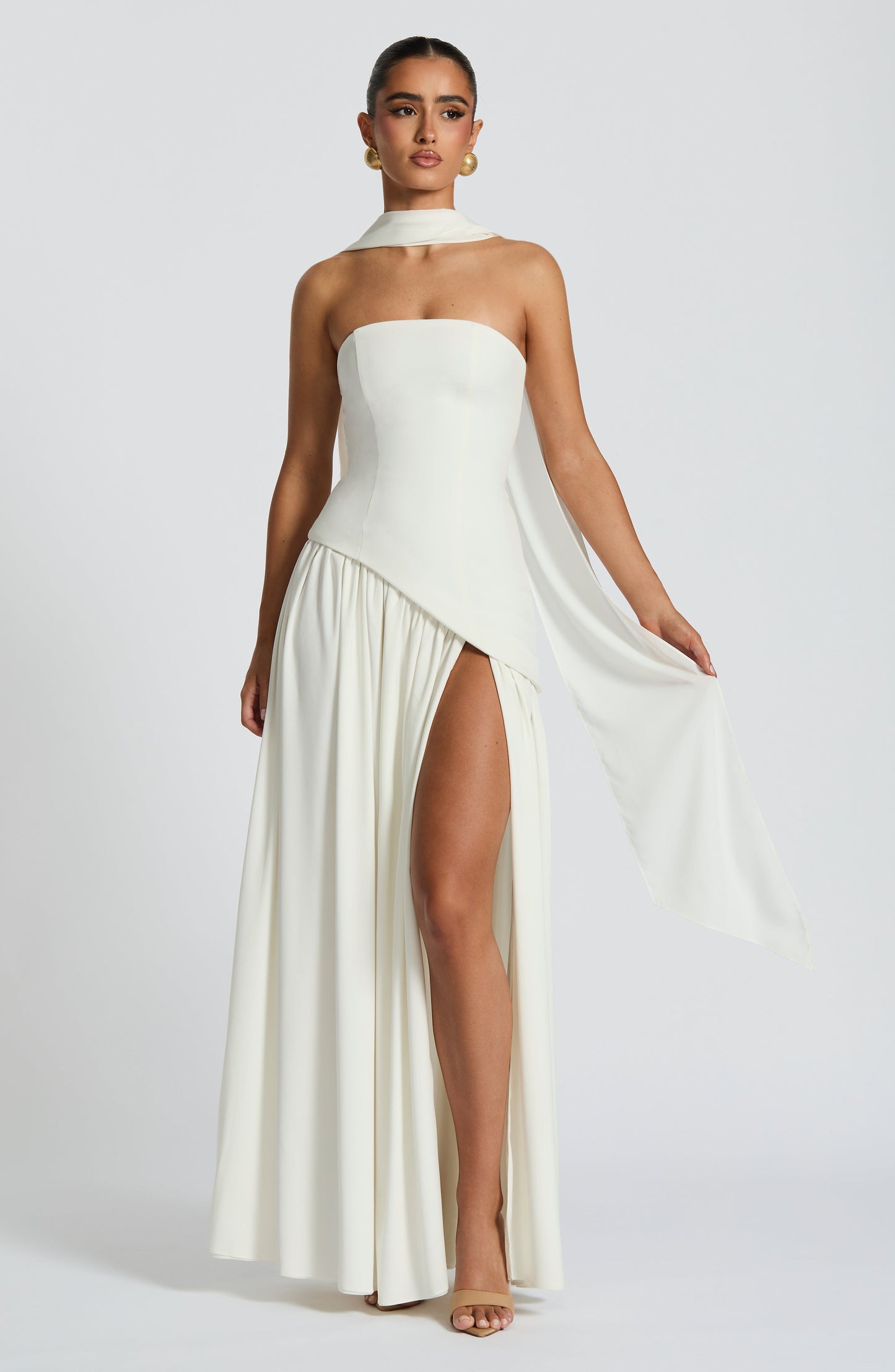 Barbara | Vestido versatil de pierna abierta