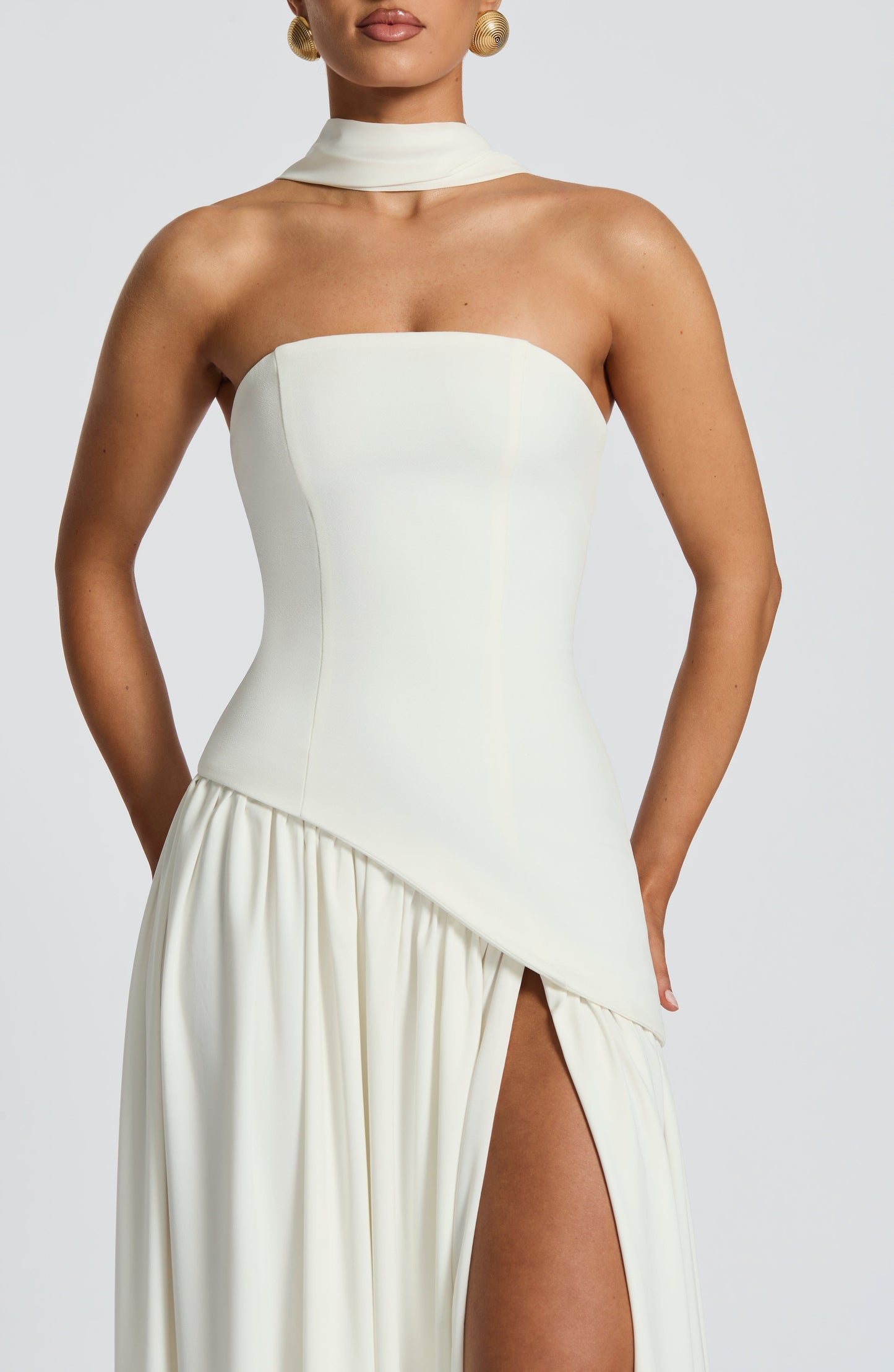 Barbara | Vestido versatil de pierna abierta
