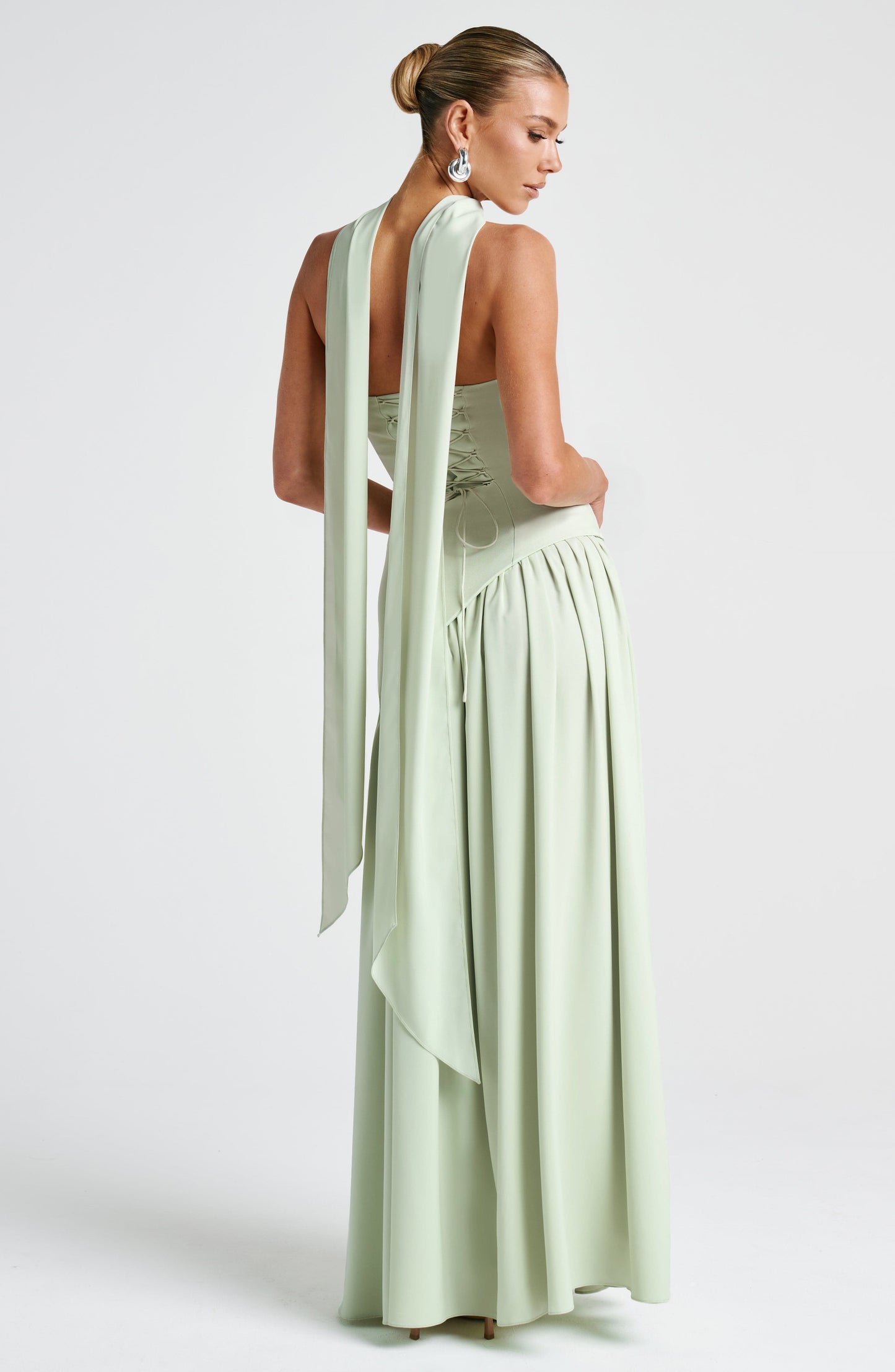 Barbara | Vestido versatil de pierna abierta