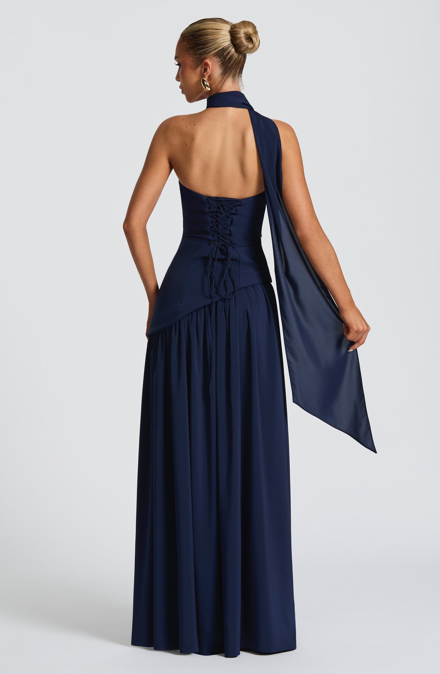 Barbara | Vestido versatil de pierna abierta