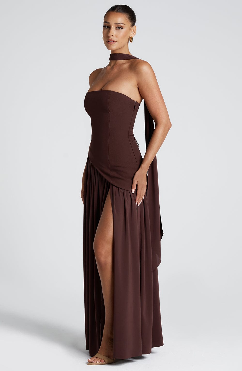 Barbara | Vestido versatil de pierna abierta