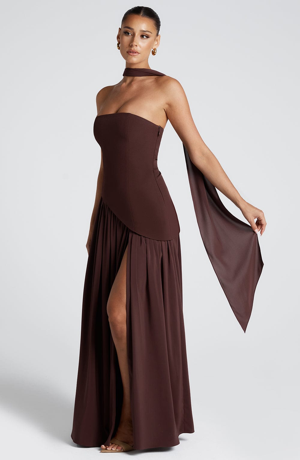 Barbara | Vestido versatil de pierna abierta