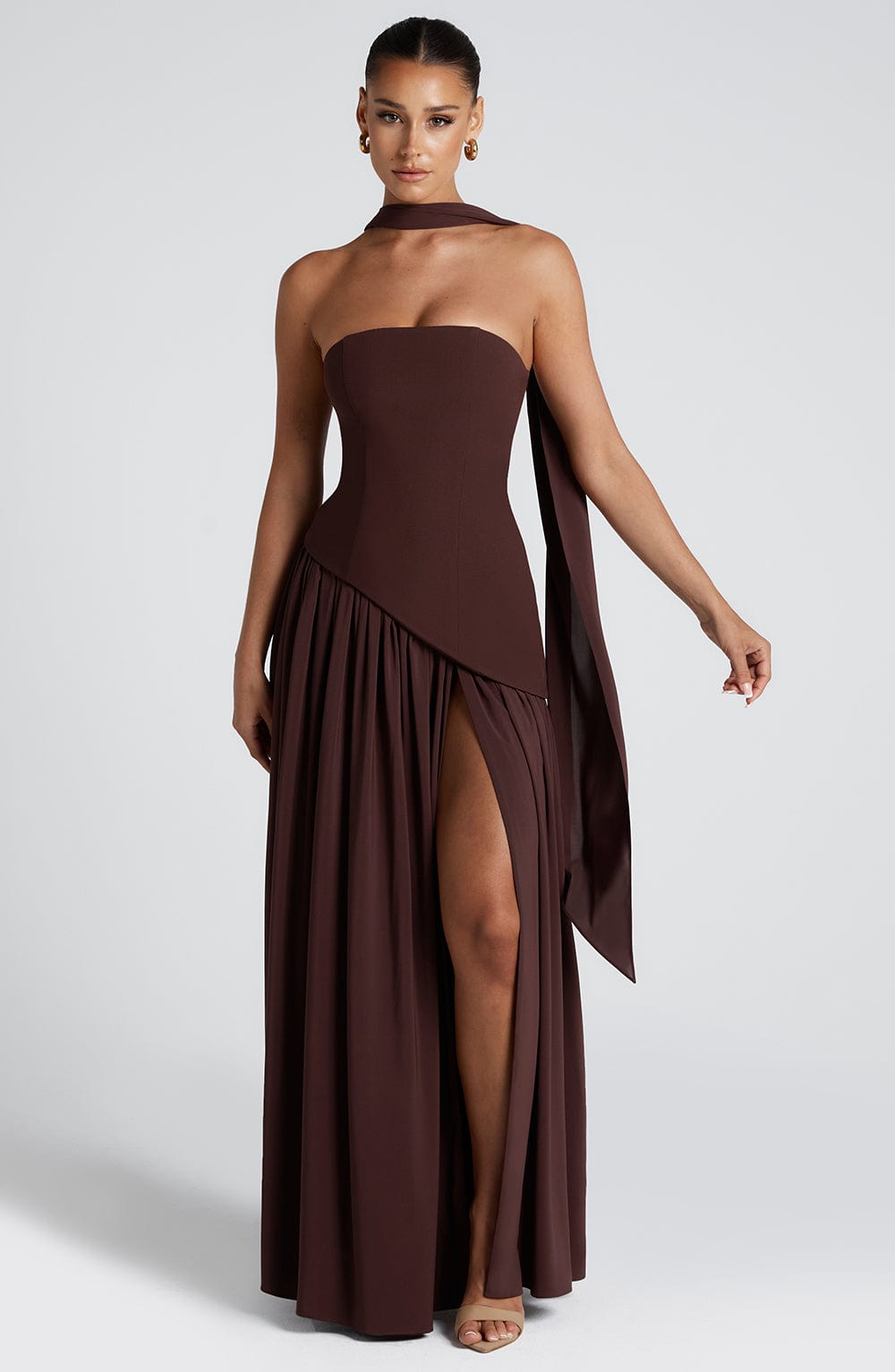 Barbara | Vestido versatil de pierna abierta