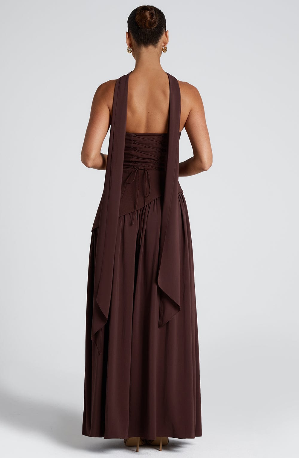 Barbara | Vestido versatil de pierna abierta