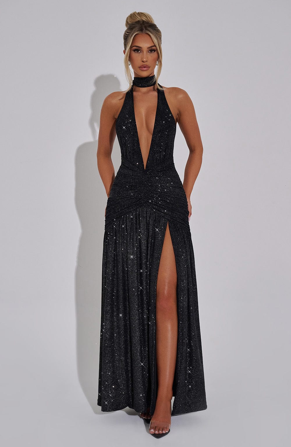 Jazmin | Vestido de noche brillante