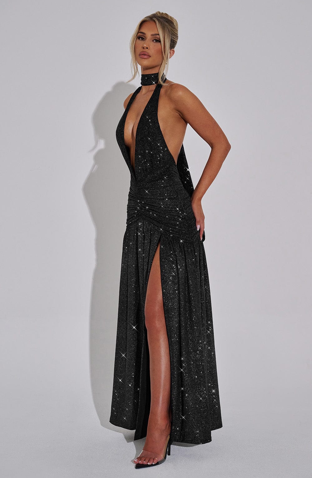 Jazmin | Vestido de noche brillante