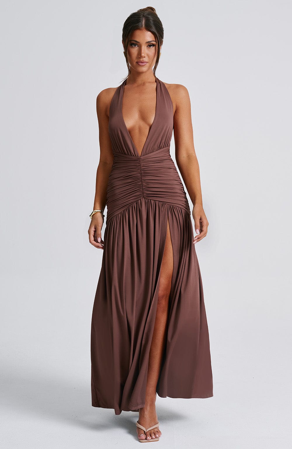 Sophie | Vestido abierto en V
