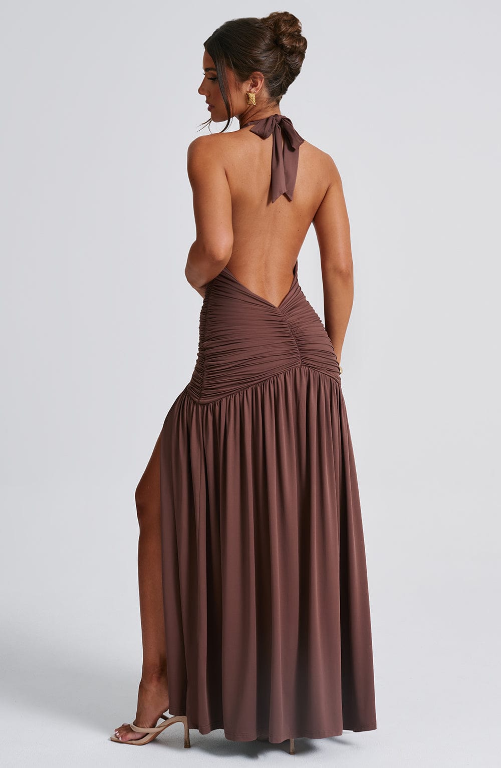 Sophie | Vestido abierto en V