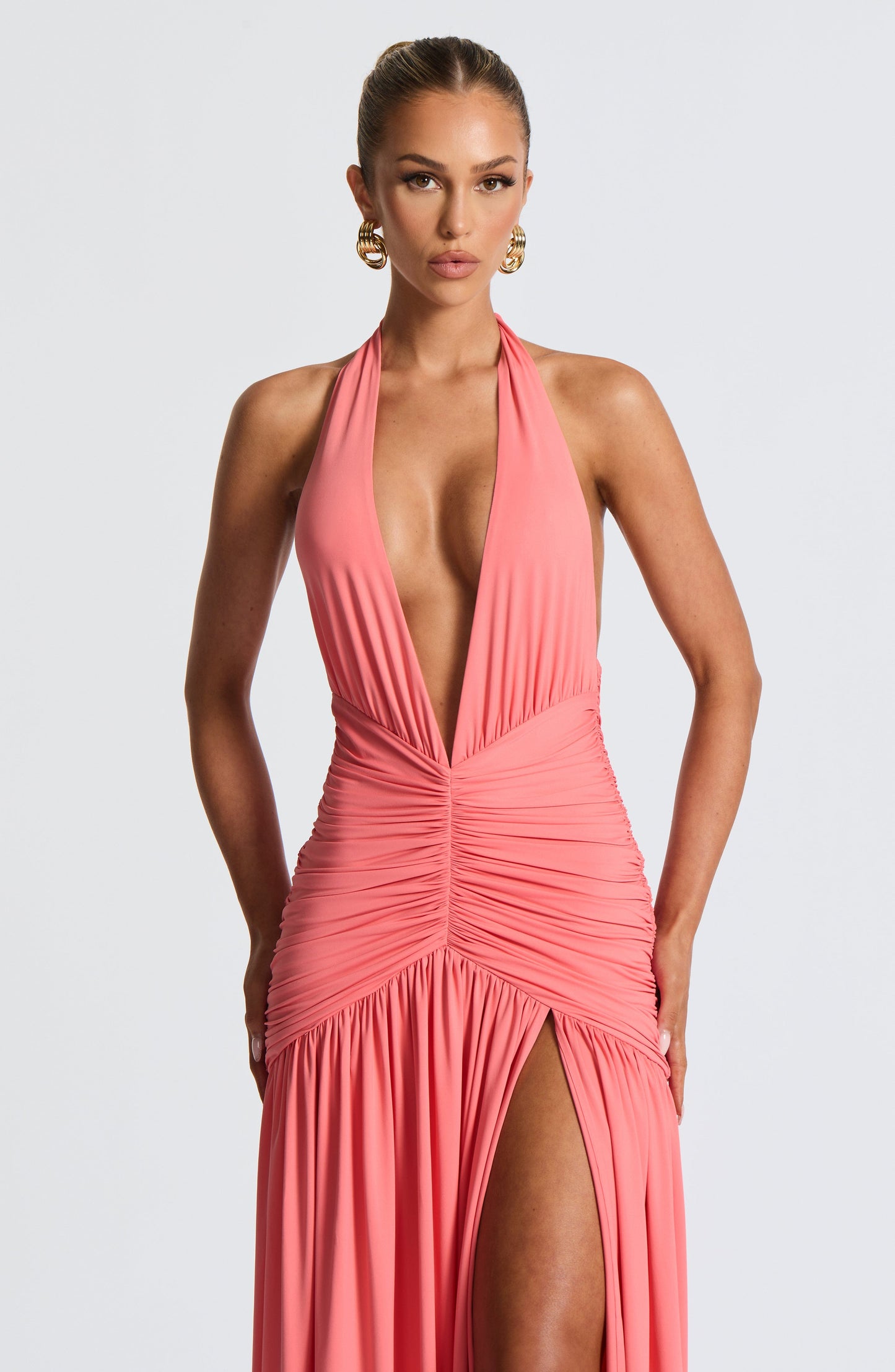Sophie | Vestido abierto en V
