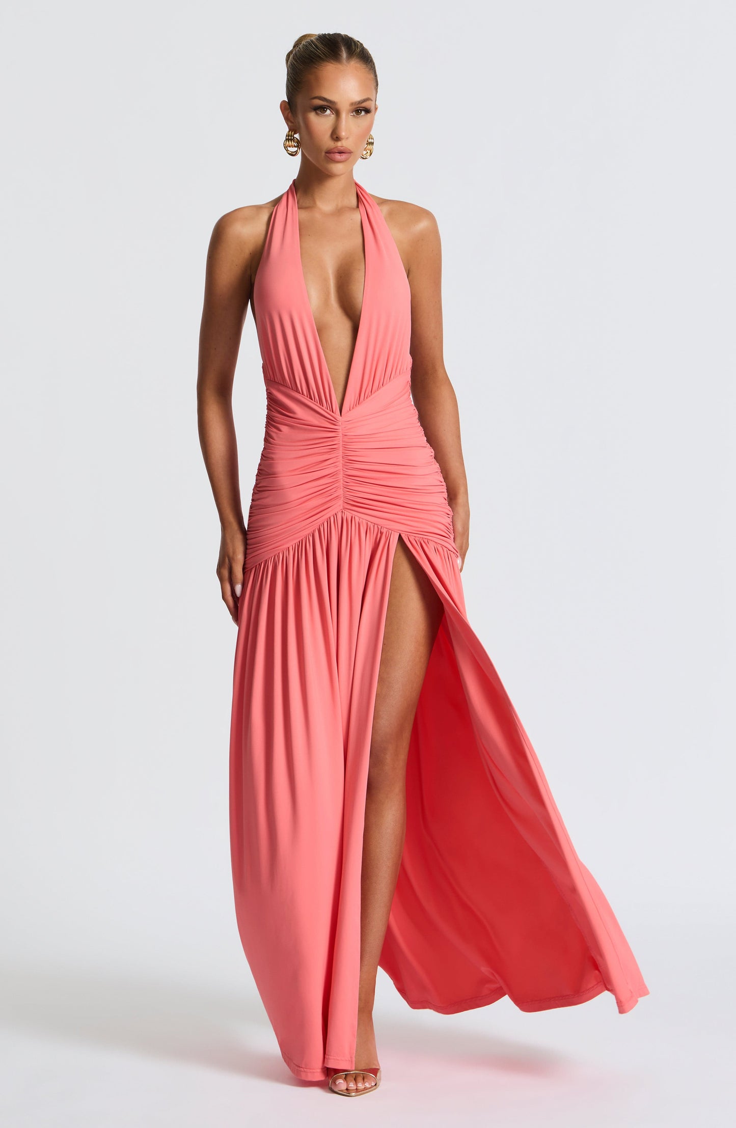 Sophie | Vestido abierto en V