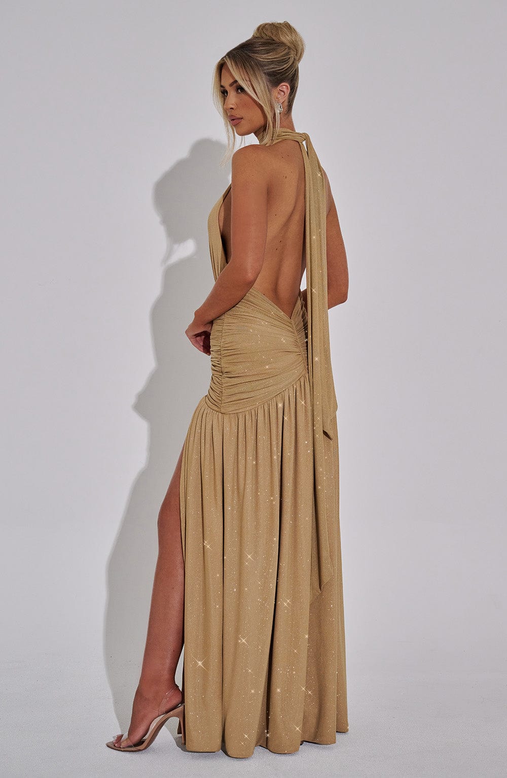 Jazmin | Vestido de noche brillante