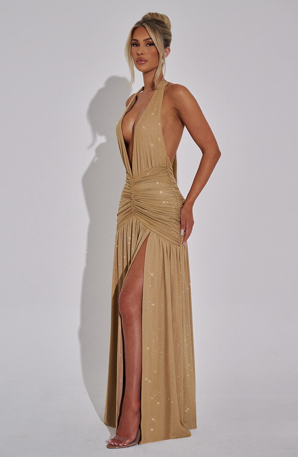 Jazmin | Vestido de noche brillante