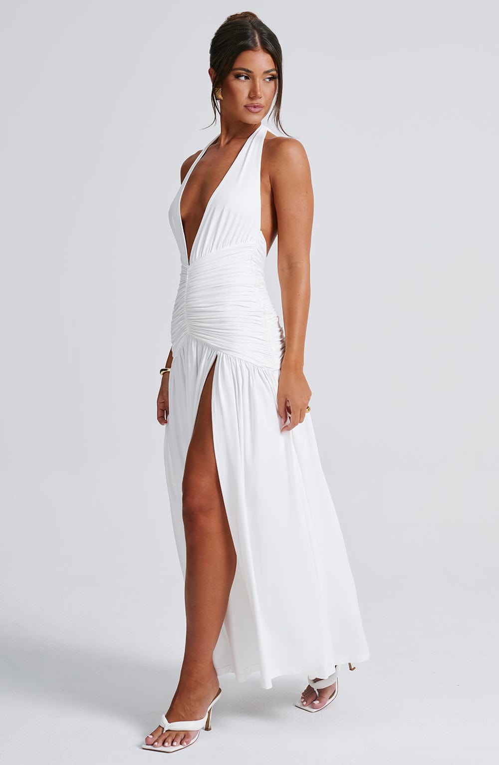 Sophie | Vestido abierto en V