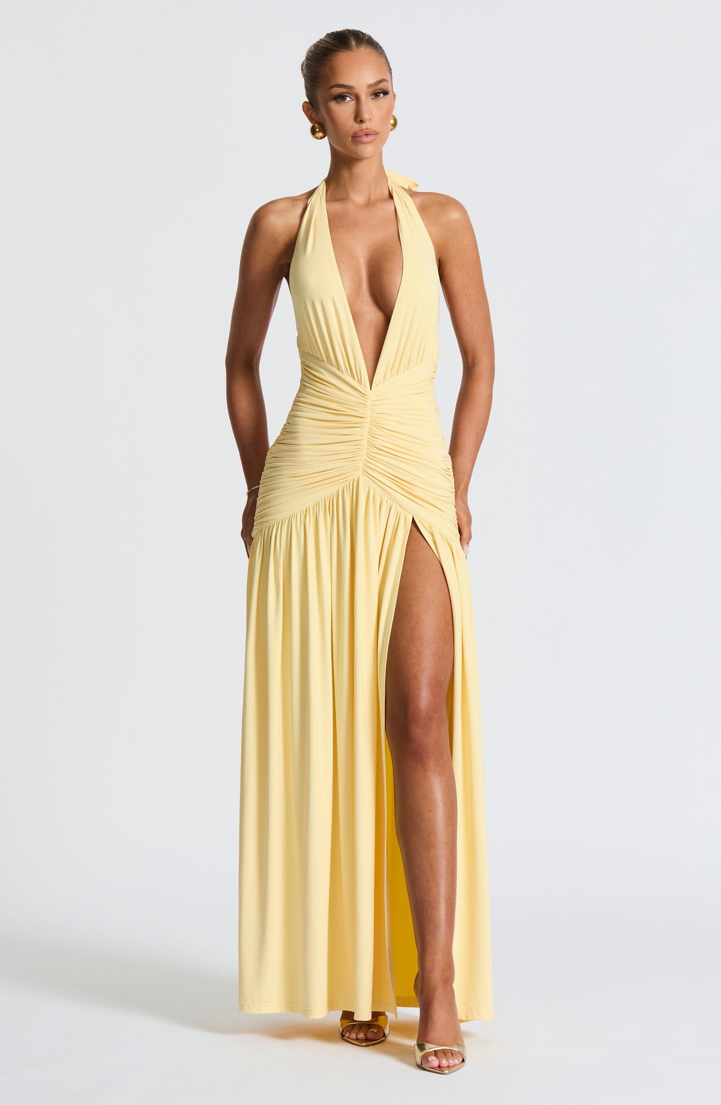 Sophie | Vestido abierto en V