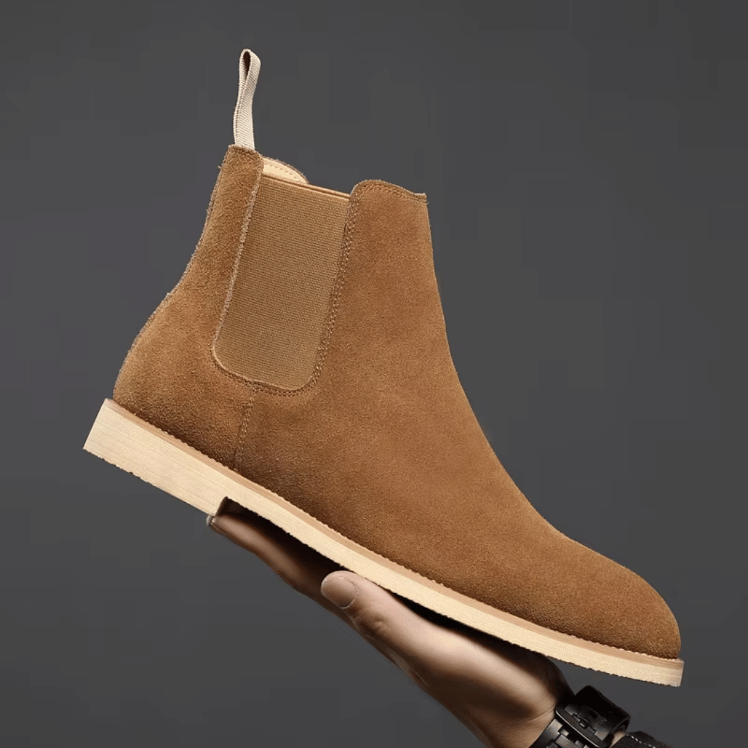 Armando | Botines Chelsea de Gamuza