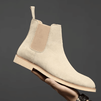 Armando | Botines Chelsea de Gamuza