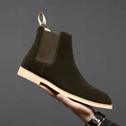 Armando | Botines Chelsea de Gamuza