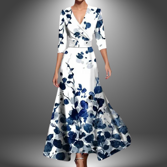 Paulina | Vestido largo hecho a mano