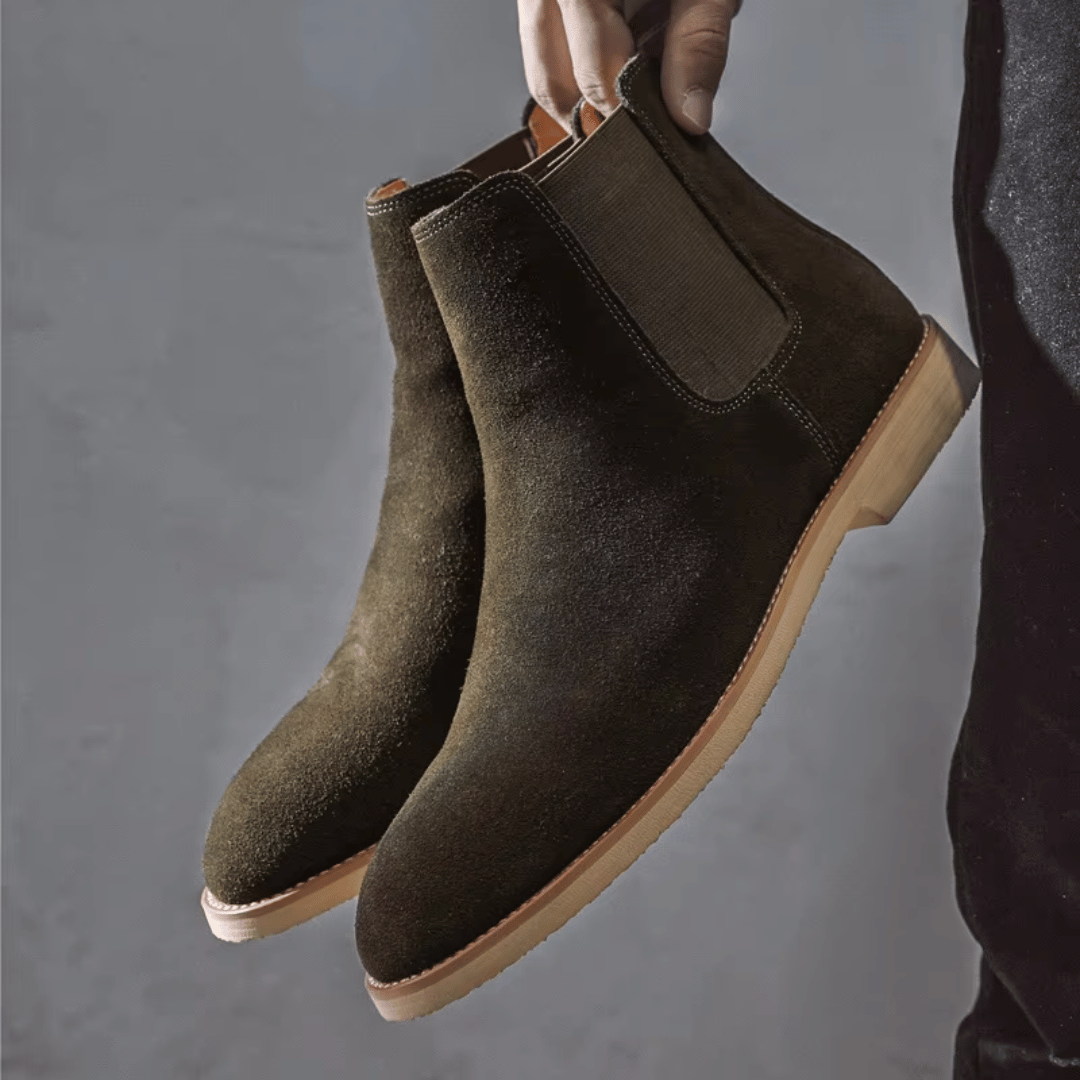 Armando | Botines Chelsea de Gamuza