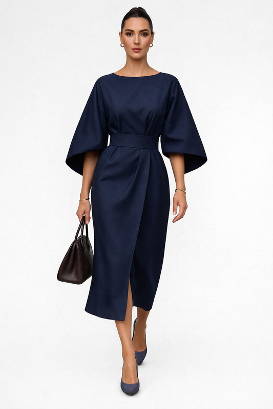 Lisa | Vestido de manga ancha