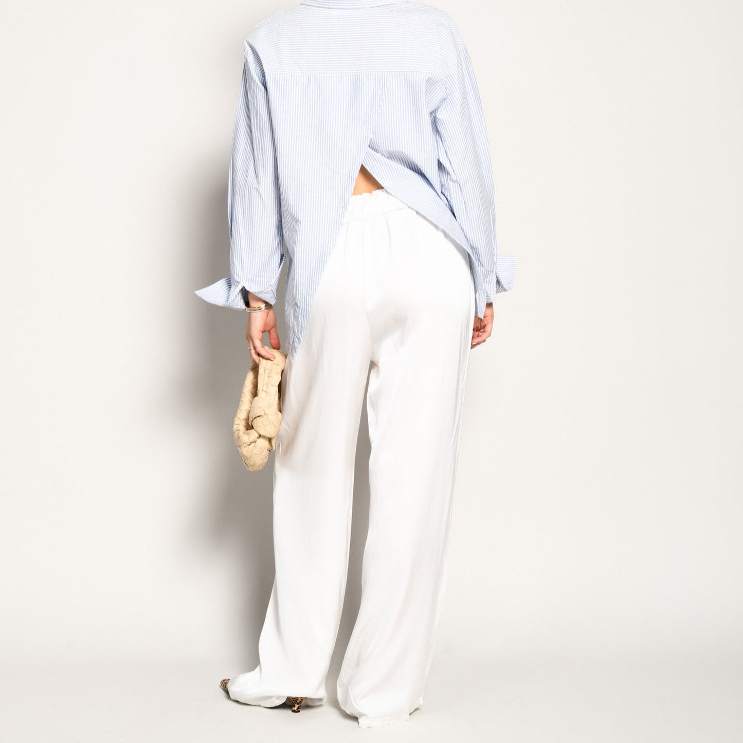 Claudia | Pantalones de saten