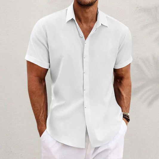 Lionel | Camisa clasica de lino