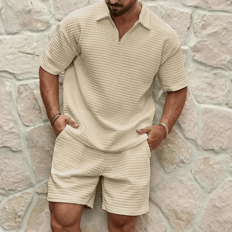 Jony | Conjunto de polo y shorts