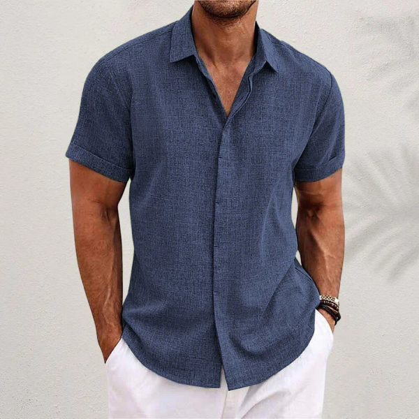 Lionel | Camisa clasica de lino