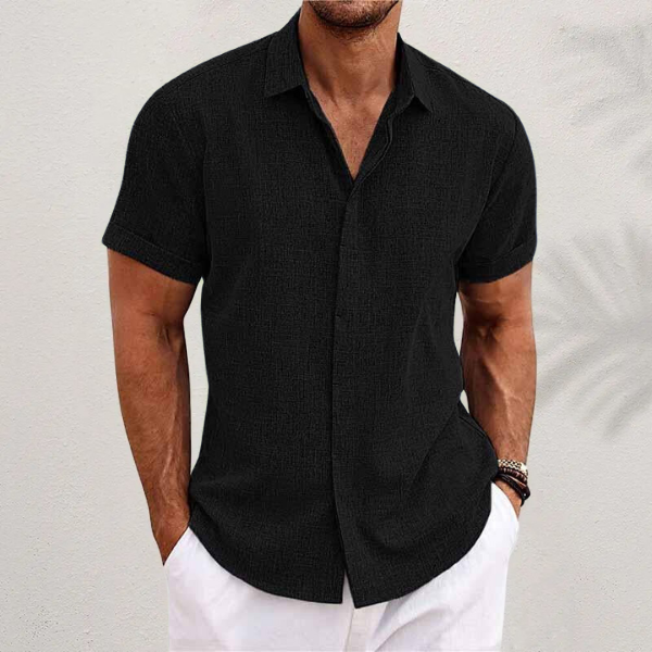 Lionel | Camisa clasica de lino