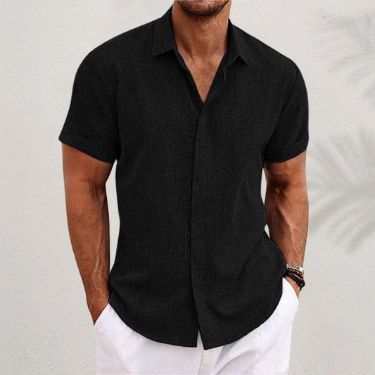 Lionel | Camisa clasica de lino