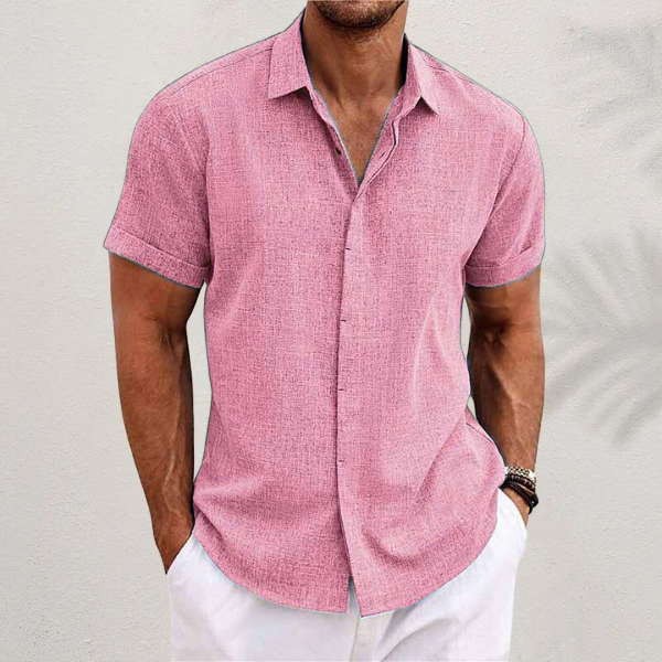 Lionel | Camisa clasica de lino