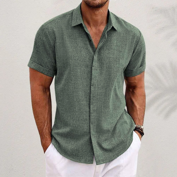 Lionel | Camisa clasica de lino