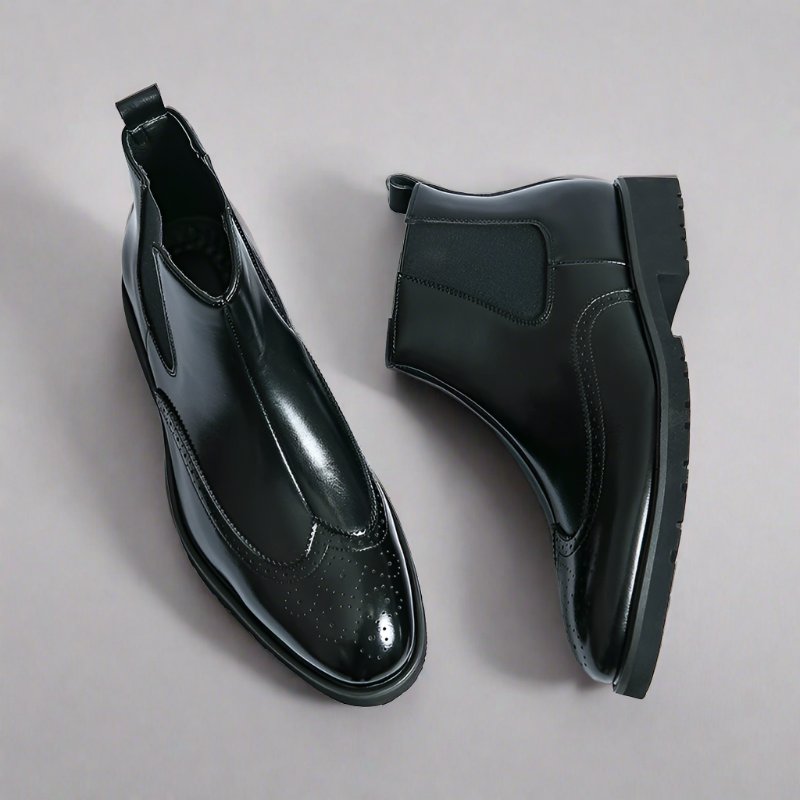 Adriel | Botines Chelsea de cuero