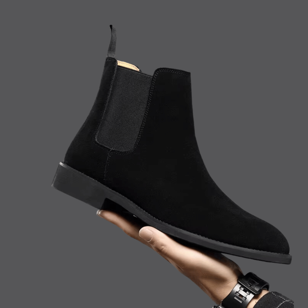 Armando | Botines Chelsea de Gamuza