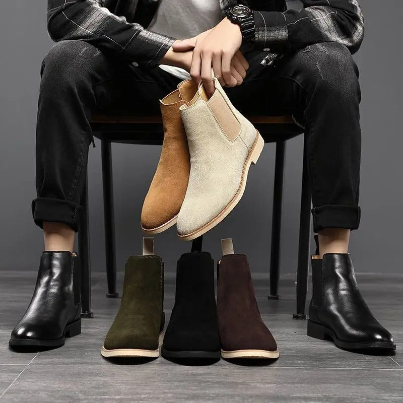 Armando | Botines Chelsea de Gamuza