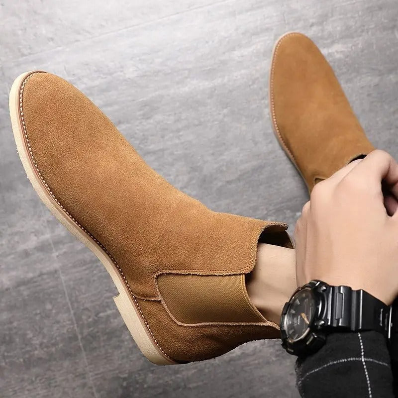 Armando | Botines Chelsea de Gamuza