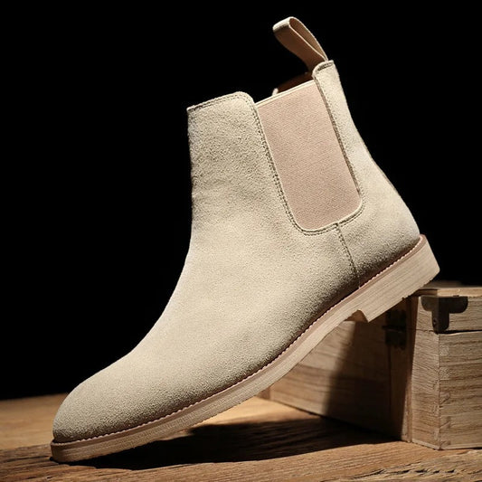 Armando | Botines Chelsea de Gamuza