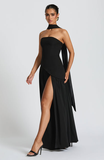 Barbara | Vestido versatil de pierna abierta