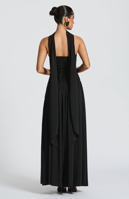Barbara | Vestido versatil de pierna abierta