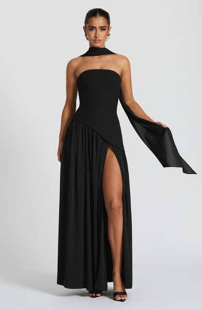 Barbara | Vestido versatil de pierna abierta