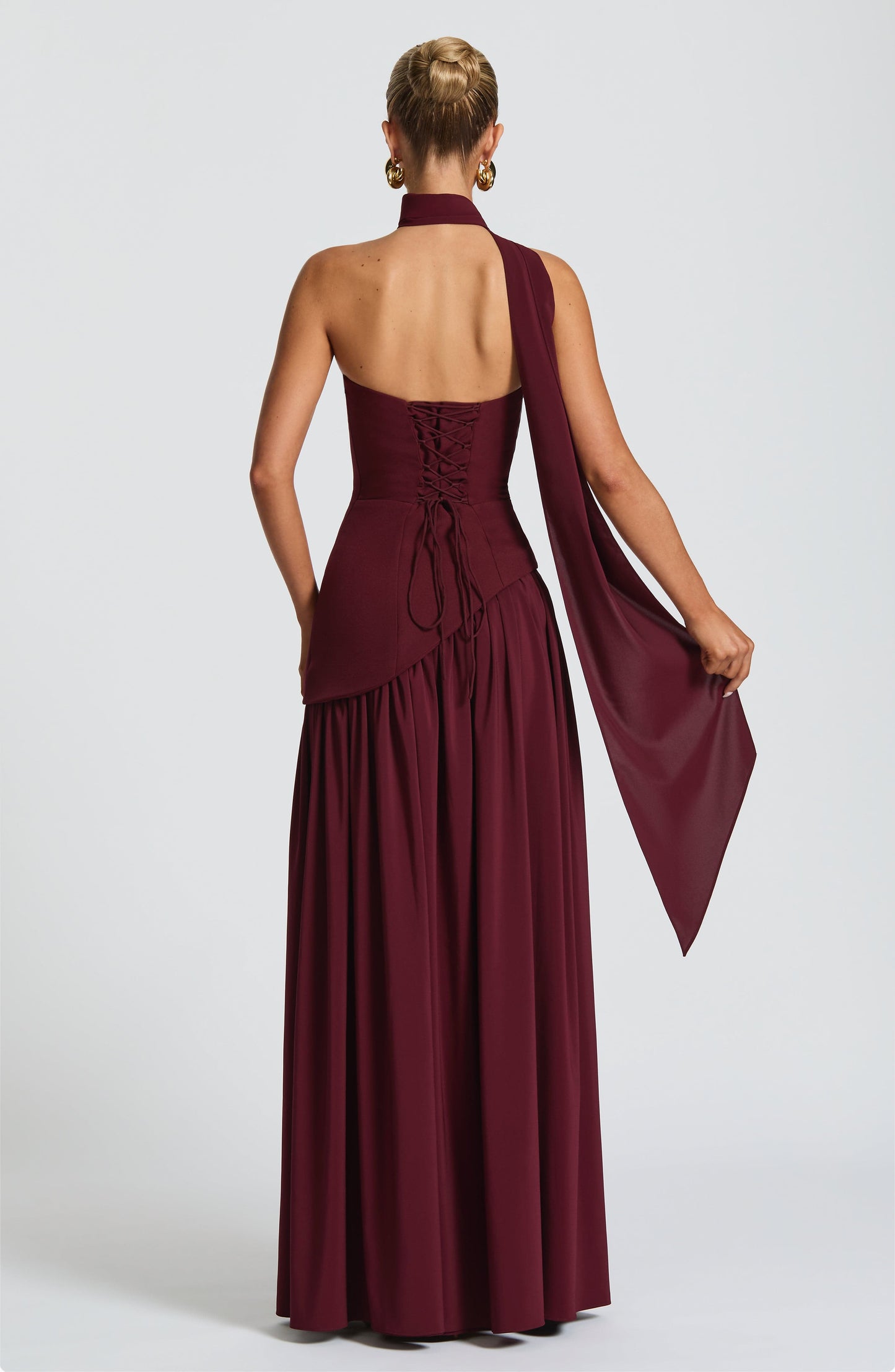Barbara | Vestido versatil de pierna abierta