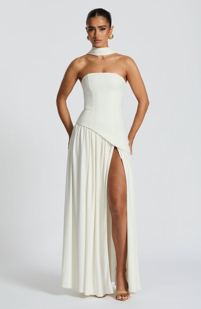Barbara | Vestido versatil de pierna abierta
